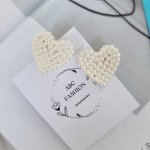 Крабики для волос, 2 шт, из искусственных жемчужин, арт.061.157-1.015
