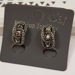 Клипсы Коллекция &quot;Bohemia&quot; 6060, арт.106.874