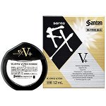 Капли для глаз Sante FX V+ Gold Япония