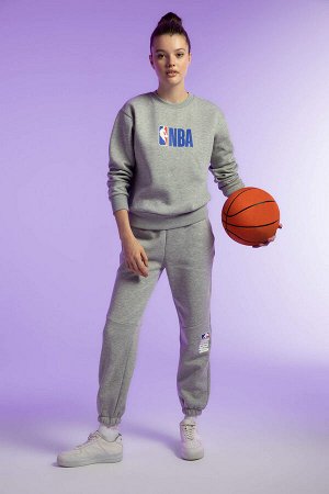 Спортивные штаны Defacto Fit с лицензией НБА стандартной посадки