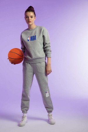 Спортивные штаны Defacto Fit с лицензией НБА стандартной посадки