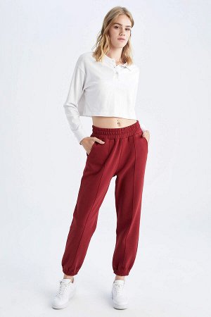 Брюки Defacto Fit Jogger Inner Soft Feather из плотной ткани