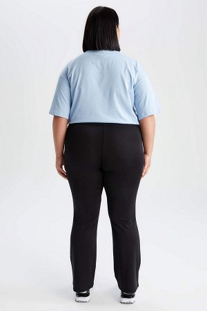 DEFACTO Широкие штаны для йоги DF Plus больших размеров
