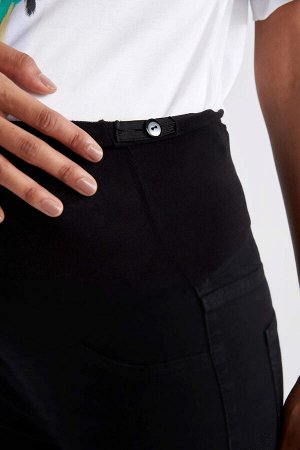 Узкие брюки скинни для беременных