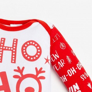 Набор новогодний: боди, штукианишки и шапочка Крошка Я "Joy".