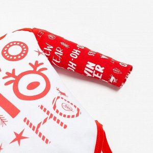 Набор новогодний: боди, штукианишки и шапочка Крошка Я "Joy".