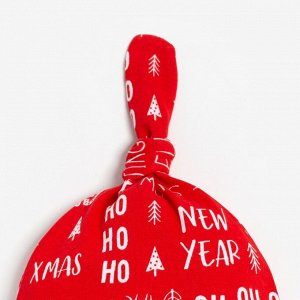 Набор новогодний: боди, штукианишки и шапочка Крошка Я "Joy".