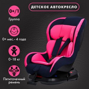 Автокресло детское, удерживающее устройство для детей Крошка Я Support, гр. 0+/I