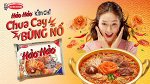 Лапша пшеничная  со вкусом со вкусом кимчи по-корейски 70 гр в м/п