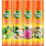 Освежитель воздуха &quot;Sunny Day&quot;, 300 мл. в ассортименте