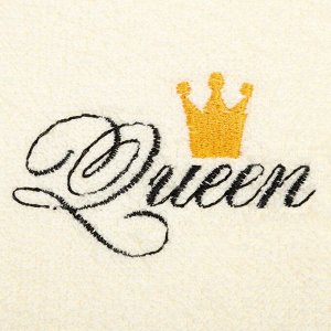 Набор полотенец "Queen & King" 35х50 см-2 шт, 100% хлопок, 350 г/м2