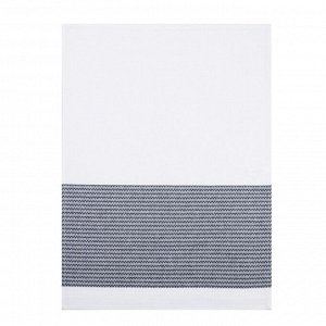 Набор полотенец Этель Lines 40х60 см - 2 шт., цв. т. серый, 100% хл
