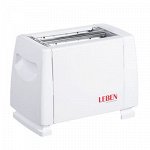 LEBEN Тостер 750Вт, 2 отдела, функция выжигания фигурки на хлебе, 6 степеней поджарки, арт.HJT-016