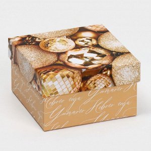 Набор подарочных коробок 6 в 1 «С Новым годом», 10x10x6 - 20x20x11 см