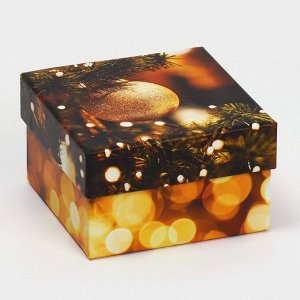 Набор подарочных коробок 6 в 1 «С Новым годом», 10x10x6 - 20x20x11 см