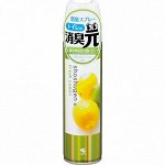 Освежитель воздуха аэрозоль Shoshugen Kobayashi для туалета Fresh Lemon лимонный 280мл, 1/28