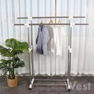 Вешалка для одежды на колёсах Clothes Hanger