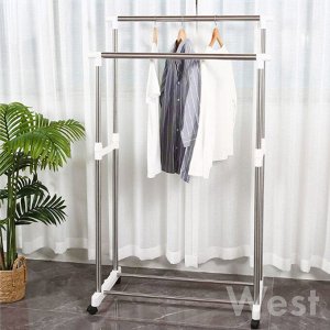 Вешалка для одежды на колёсах Clothes Hanger