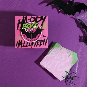 Бумага для записей с фигурным элементом Хэллоуин, 150 л BOSS witch