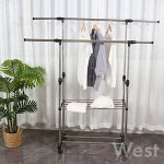 Вешалка для одежды на колёсах Clothes Hanger