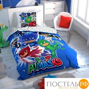 300.3607-13466 TAC КПБ RNF детский (3-12)/1,5 сп., PJ MASKS CEK