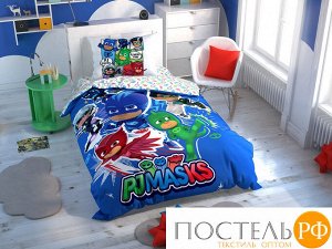 300.3607-13466 TAC КПБ RNF детский (3-12)/1,5 сп., PJ MASKS CEK