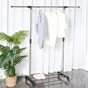 Вешалка для одежды на колёсах Clothes Hanger