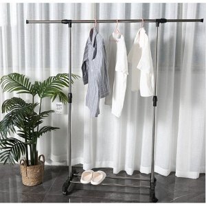 Вешалка для одежды на колёсах Clothes Hanger