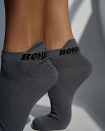Комплект носков Bona Fide: Socks &quot;Gray&quot;(3 пары)