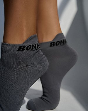 Комплект носков Bona Fide: Socks "Gray"(3 пары)