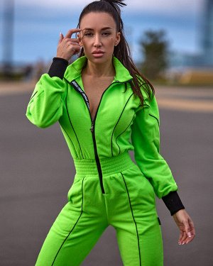 Комбинезон Bona Fashion: Turbo "Neon Green"