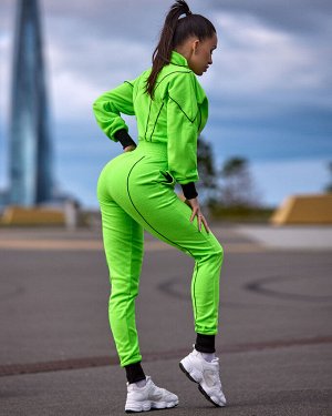 Комбинезон Bona Fashion: Turbo "Neon Green"