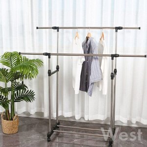 Вешалка для одежды на колёсах Clothes Hanger