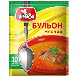Бульон мясной 100г  "Preston"