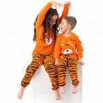Пижама для мальчиков и девочек от 2-3 лет и до 4 лет