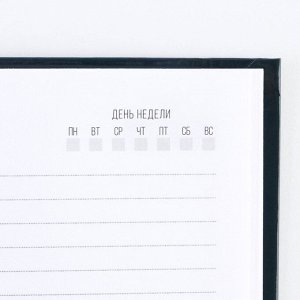 Art Fox Ежедневник в твердой обложке А5, 80 л «Всегда на высоте»