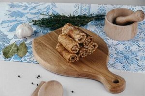Блины "Блин Блинович" домашние с мясом, 900гр (1/7) Алидан