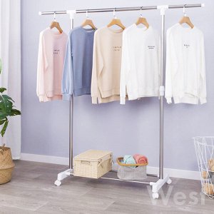 Вешалка для одежды на колёсах Clothes Hanger