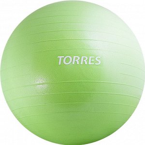 Мяч гимнастический Torres с насосом 65см