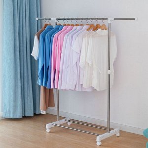 Вешалка для одежды на колёсах Clothes Hanger