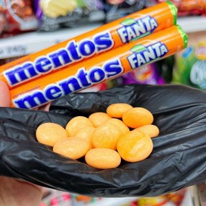 Mentos Fanta Orange 37.5g - Ментос Фанта апельсин