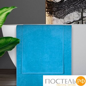 Art Soft Tex Полотенце махровое Venera 70х135 см, 480 г/м2 Темно-Бирюзовый