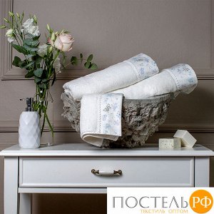 T1211TIRSSLF2 Салфетка Tivolyo Home IRIS кремовый 2 предмета