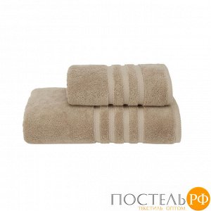 SCBOHBEJ2 Полотенце Soft cotton BOHEME бежевый 85X150