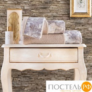 T1211TJVRSLF2 Салфетка Tivolyo Home JAVIER бежевый 2 предмета