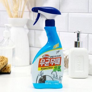 Чистящее средство для ванной комнаты (с ароматом трав) с пульверизатором