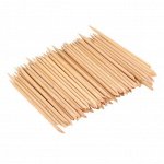 Kristaller Апельсиновые палочки маникюрные, 11,5 см, 10 шт