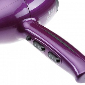 Dewal Профессиональный фен для волос Purple 03-106 Forsage, фиолетовый, 2200 Вт