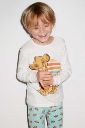 Baby/ пижама с принтом «король лев» © disney