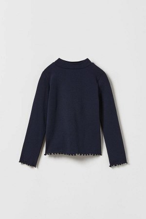 ZARA HIGH NECK ФУТБОЛКА